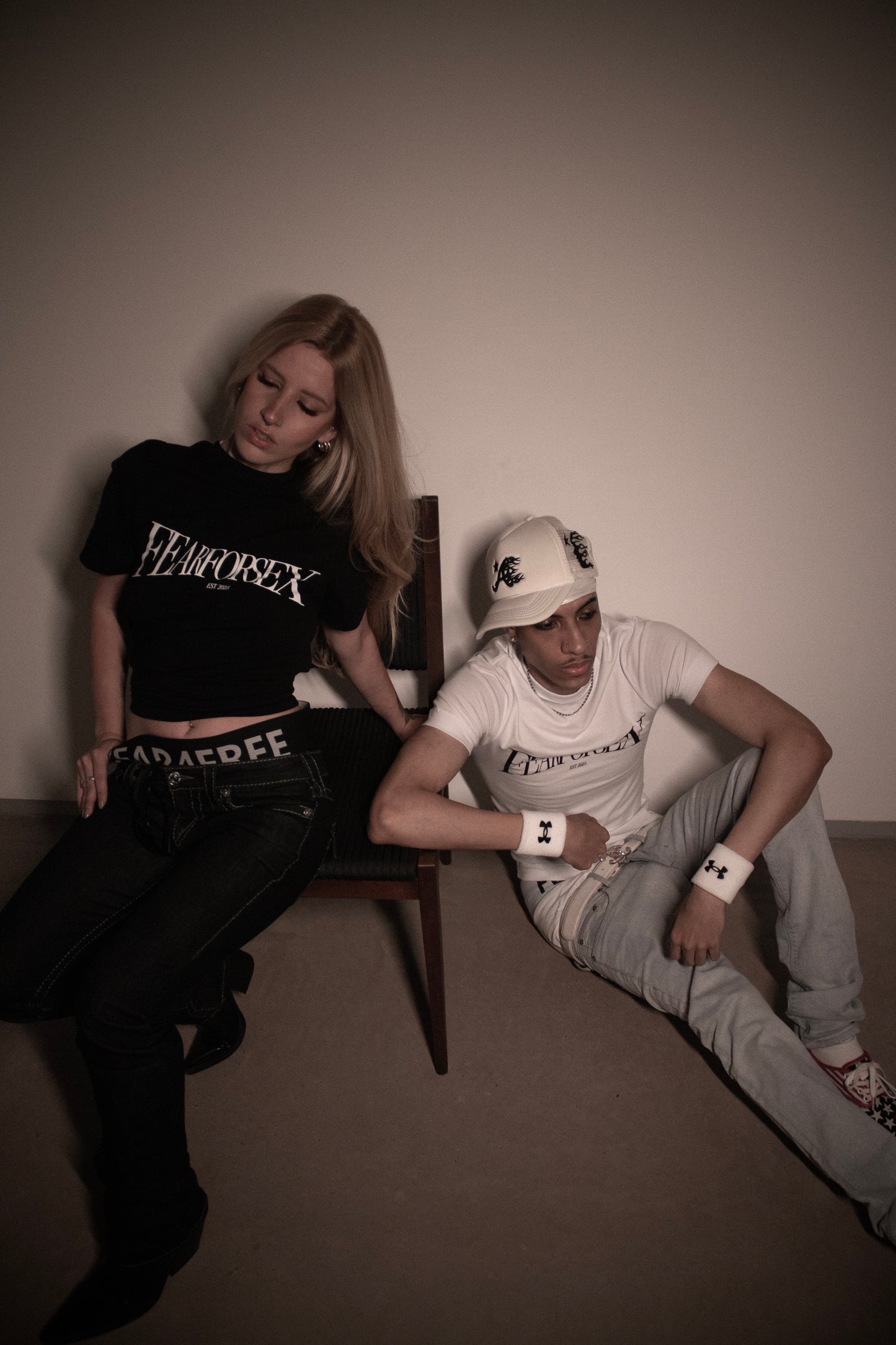 DUO PACK - 2 CAMISETAS BLACK & WHITE LUXURY