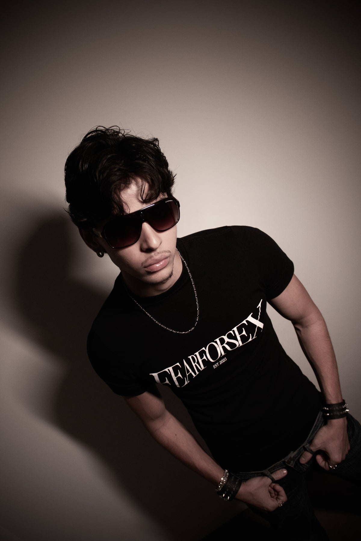 CAMISETA SLIM FIT LUXURY™ BLACK