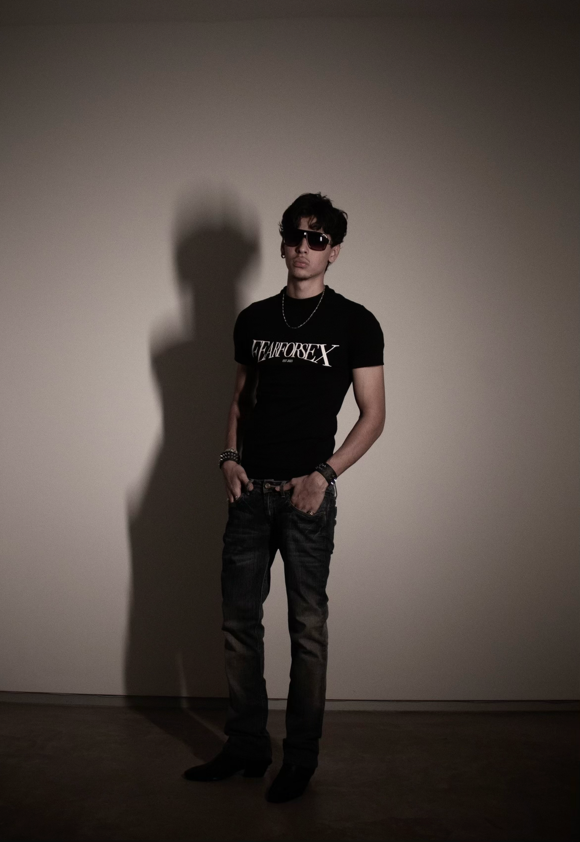CAMISETA SLIM FIT LUXURY™ BLACK