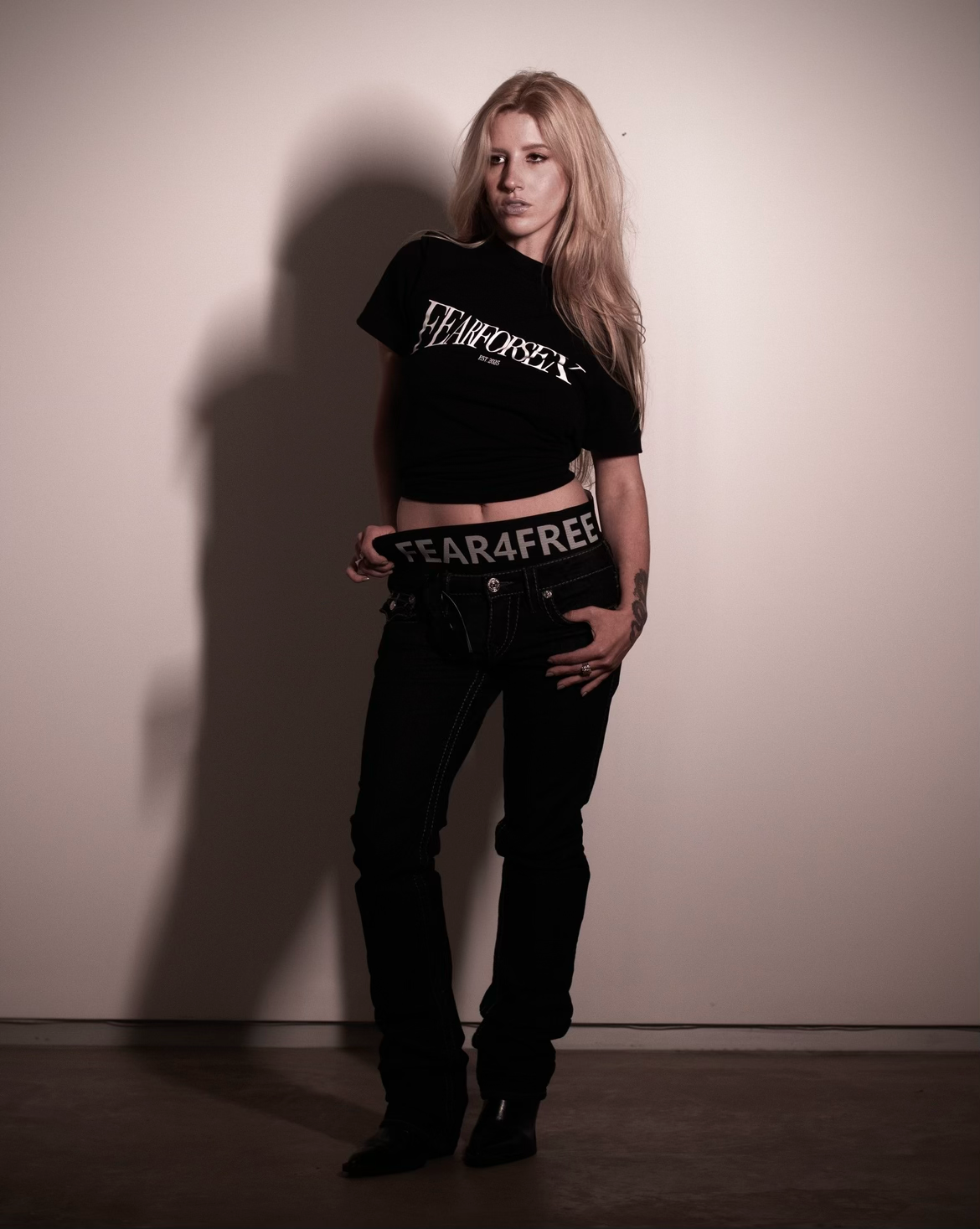 CAMISETA SLIM FIT LUXURY™ BLACK