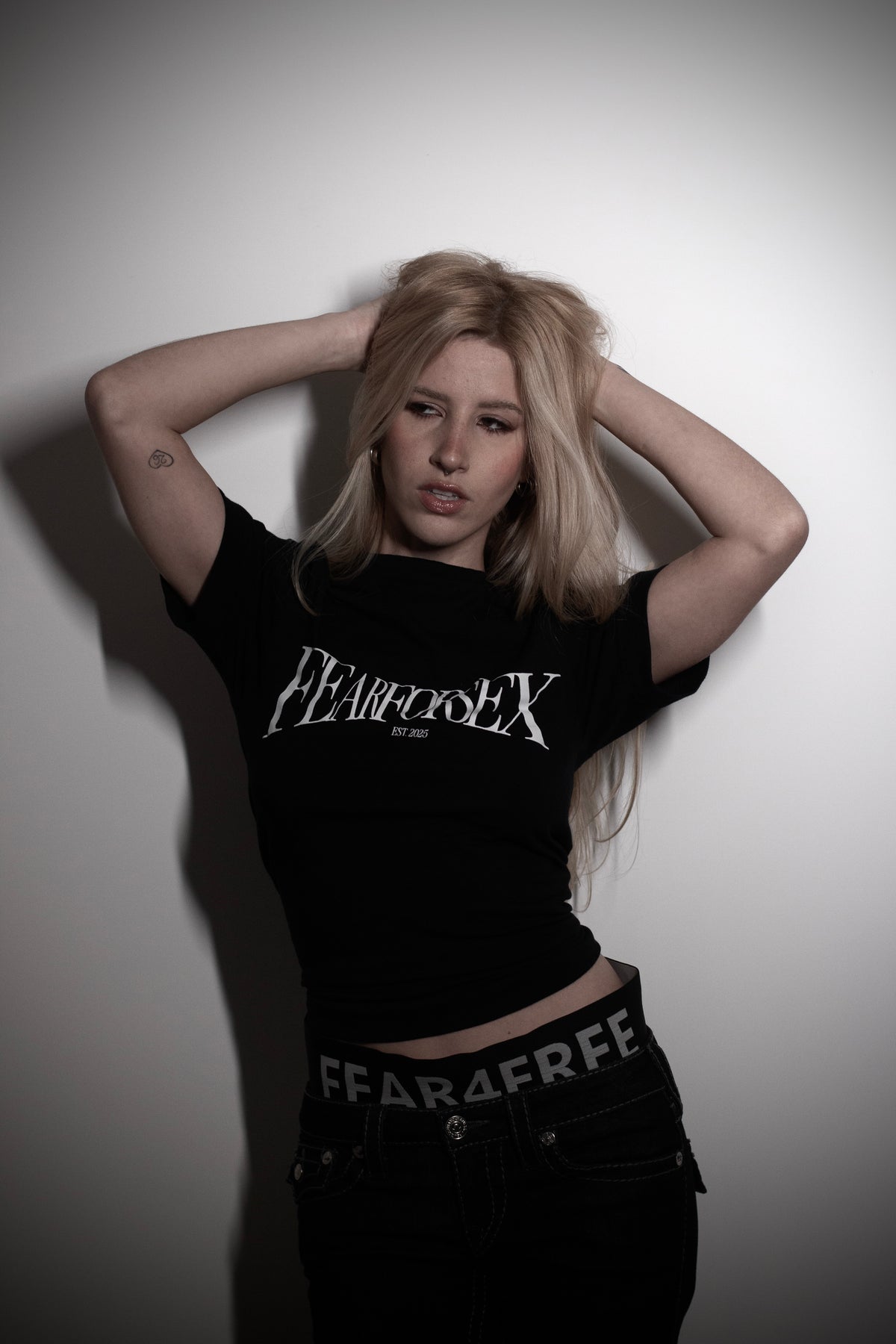 CAMISETA SLIM FIT LUXURY™ BLACK
