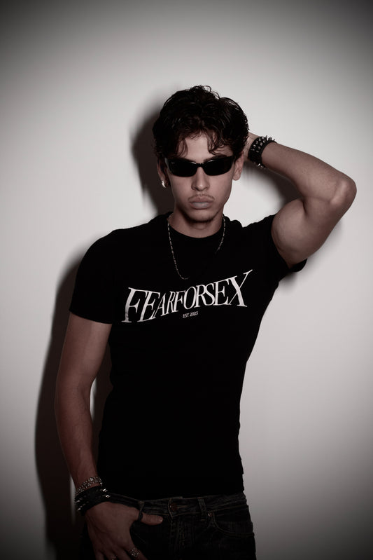 CAMISETA SLIM FIT LUXURY™ BLACK