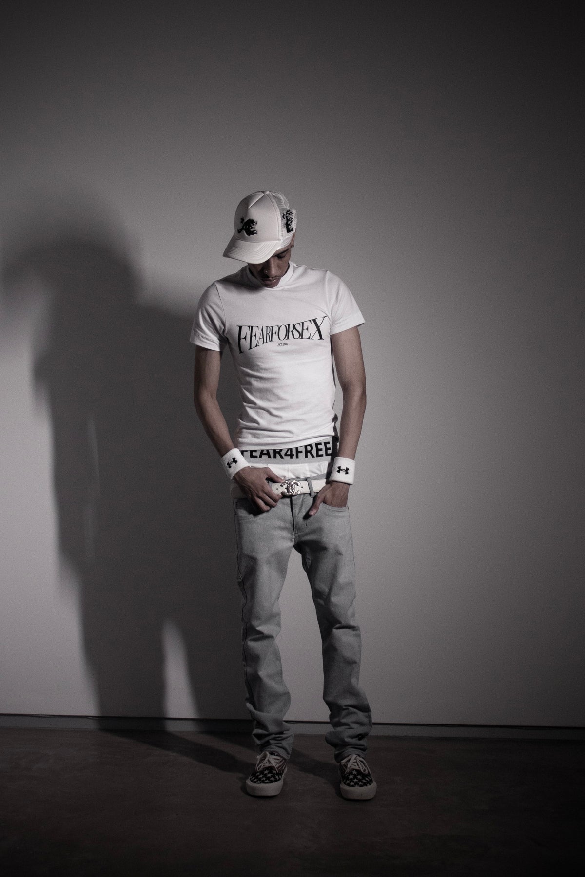CAMISETA SLIM FIT LUXURY™ WHITE