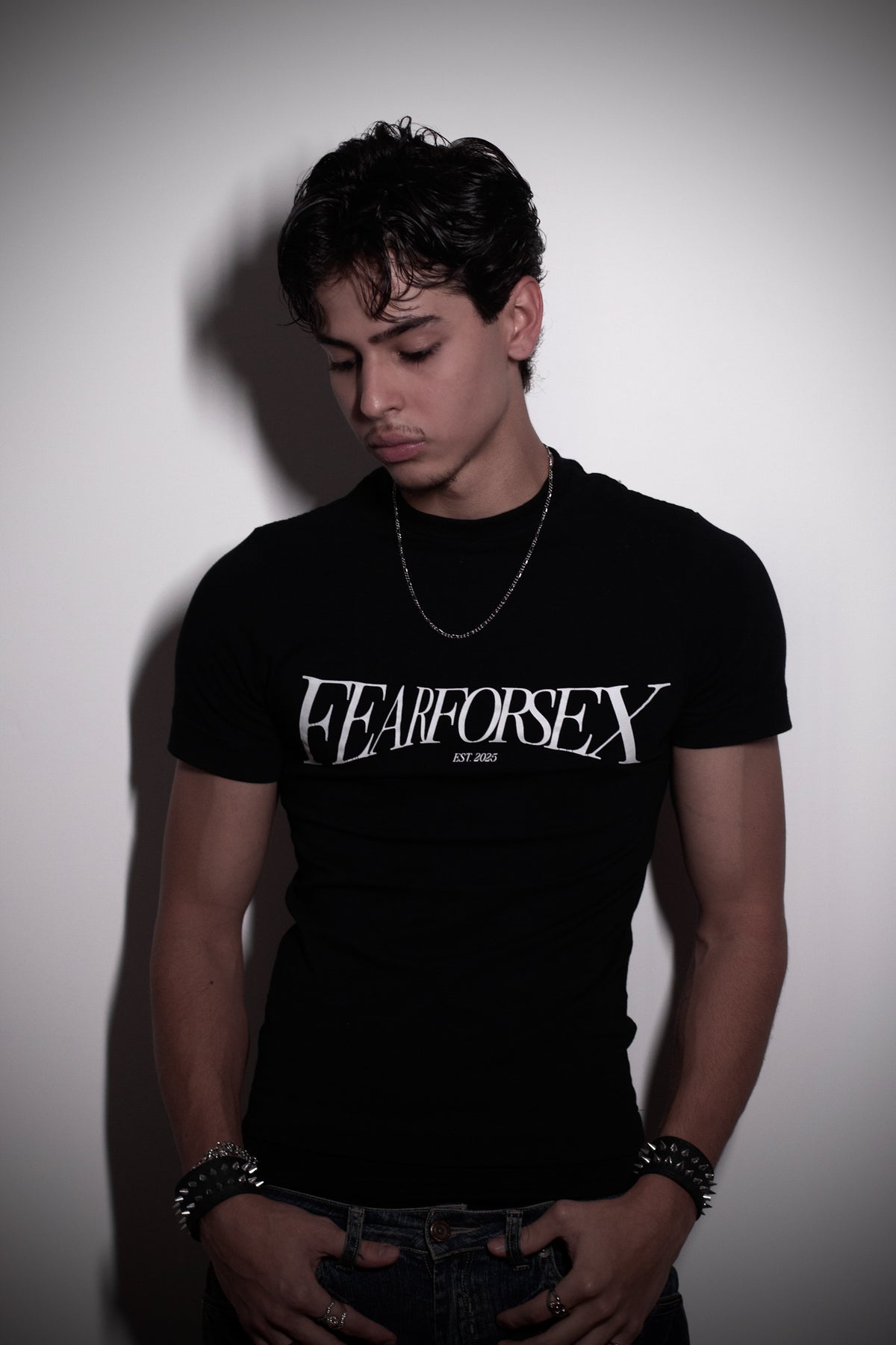 CAMISETA SLIM FIT LUXURY™ BLACK