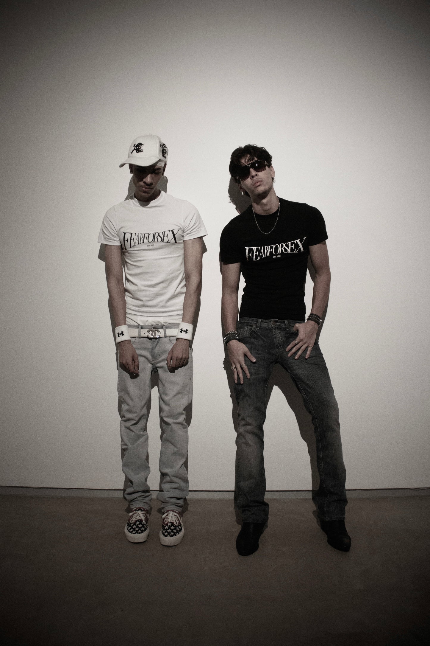 DUO PACK - 2 CAMISETAS BLACK & WHITE LUXURY