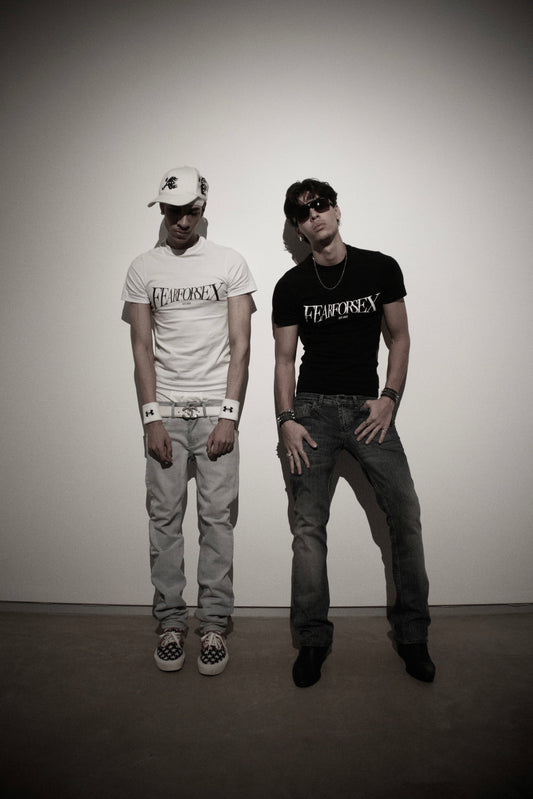 DUO PACK - 2 CAMISETAS BLACK & WHITE LUXURY