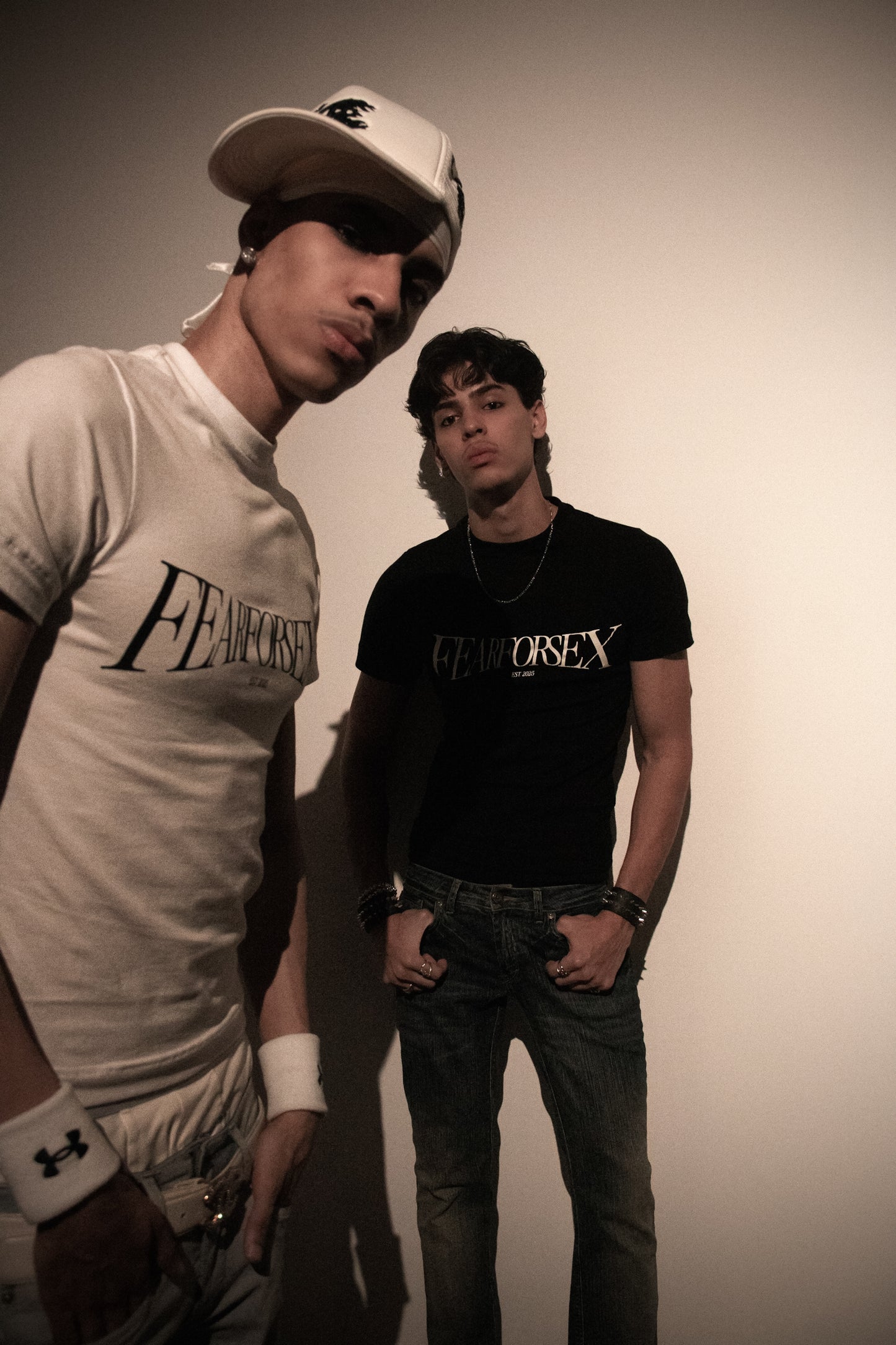 DUO PACK - 2 CAMISETAS BLACK & WHITE LUXURY